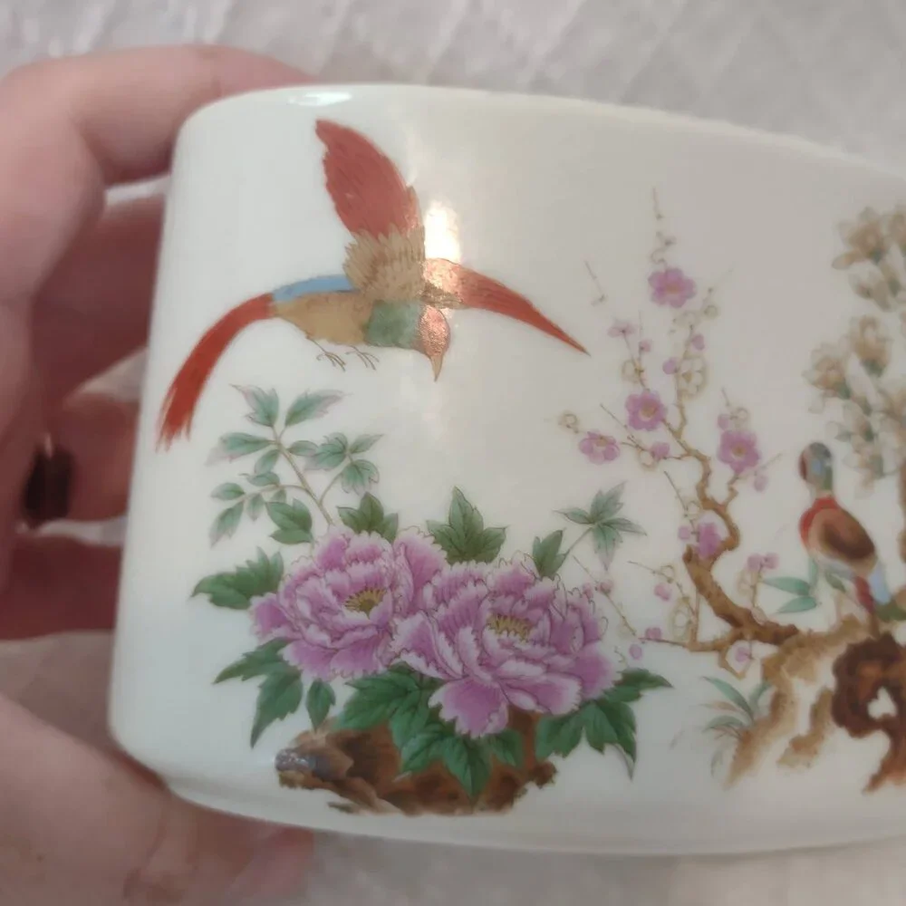 Vintage Toothbrush Holder 4 Hole Toothpaste Slot Bathroom Organizer